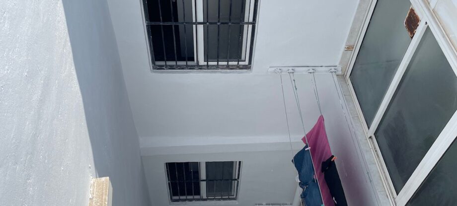 patio de luces
