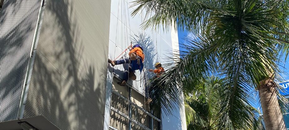 trabajos verticales urbanos