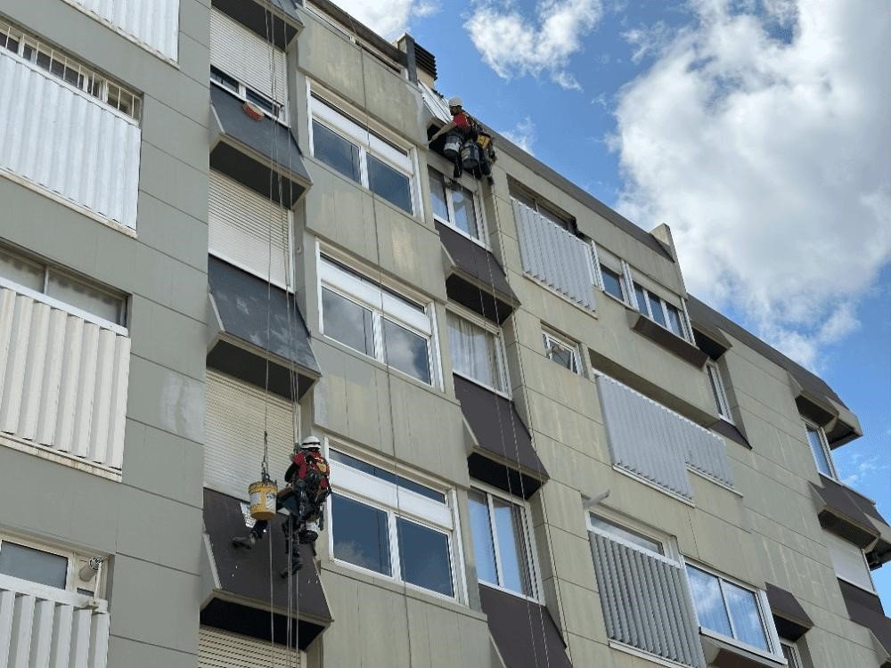 Caso de Éxito de Trabajos Verticales en Alicante | Verticalero 1 caso de exito de trabajos verticales alicante
