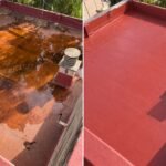impermeabilización de cubiertas en alicante Impermeabilización de cubiertas en Alicante antes y después de la reparación
