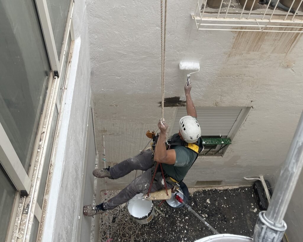 Reparación de patio en Alicante 2 reparacion patio alicante verticalero 01